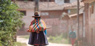 Mujeres indígenas en acción