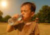 Save the Children y VUB: El calentamiento global amenaza la vida de millones de niños