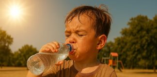 Save the Children y VUB: El calentamiento global amenaza la vida de millones de niños