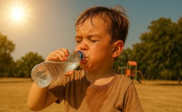 Save the Children y VUB: El calentamiento global amenaza la vida de millones de niños
