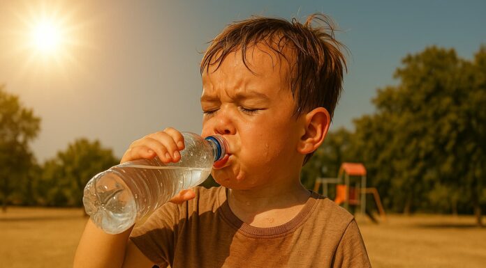 Save the Children y VUB: El calentamiento global amenaza la vida de millones de niños