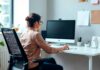 Mejora tu bienestar con un puesto de trabajo ergonómico