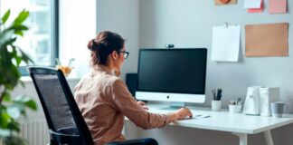 Mejora tu bienestar con un puesto de trabajo ergonómico