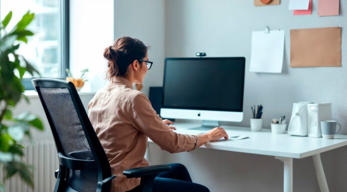 Mejora tu bienestar con un puesto de trabajo ergonómico