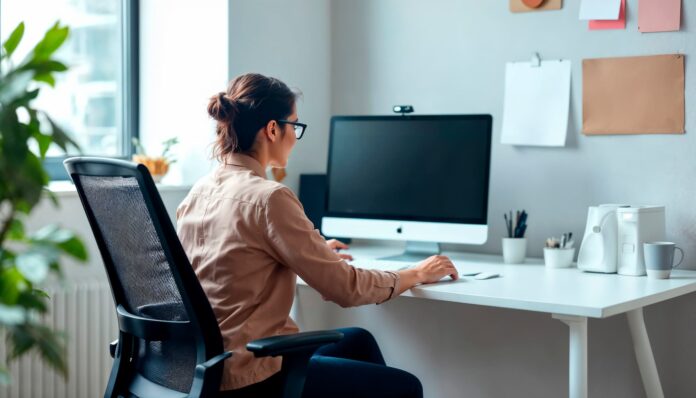 Mejora tu bienestar con un puesto de trabajo ergonómico Mejora tu bienestar con un puesto de trabajo ergonómico