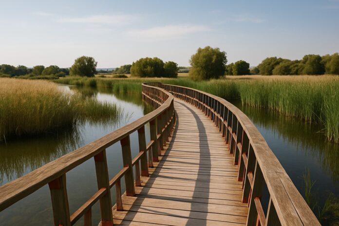 Ecoturismo en España. Tablas de Daimiel Ecoturismo en España. Tablas de Daimiel