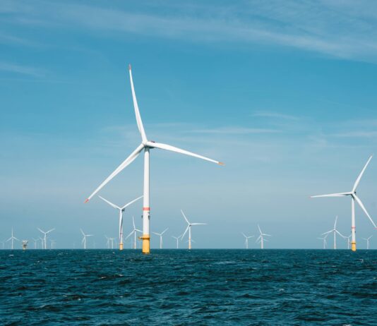 Energía eólica offshore