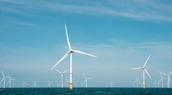 Energía eólica offshore