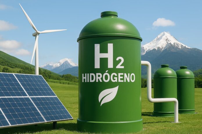 Hidrógeno verde en España Hidrógeno verde en España