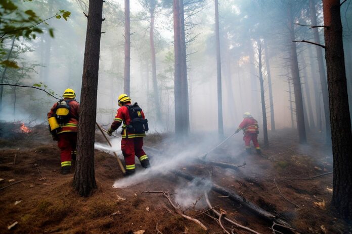 Incendios en Las Médulas Incendios en Las Médulas